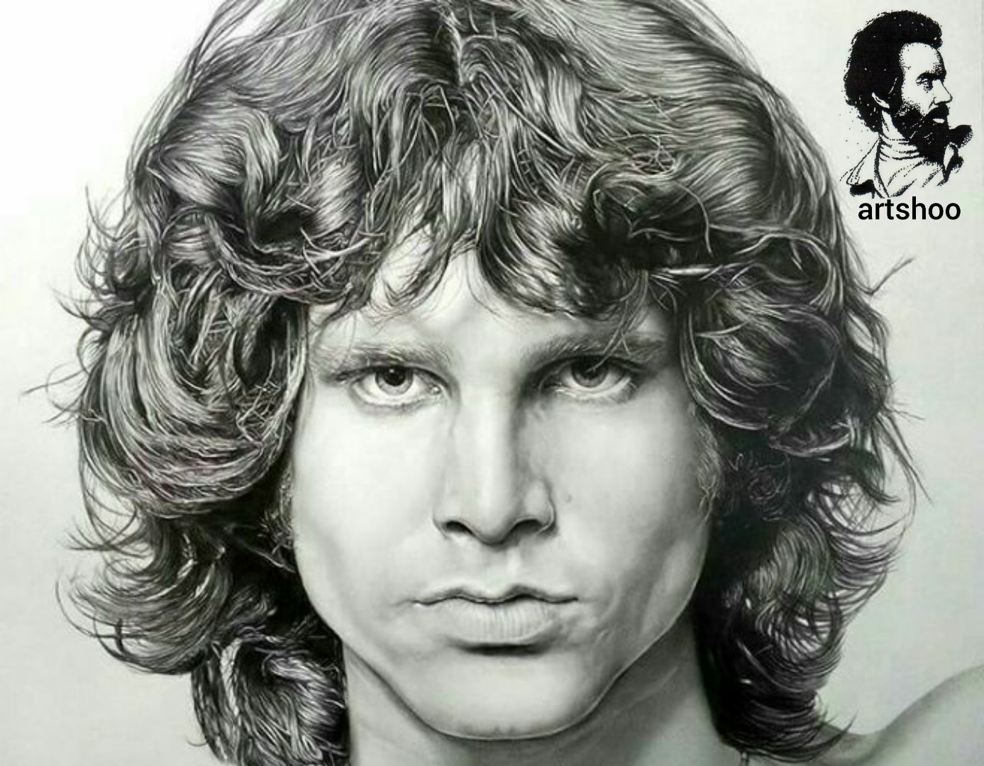 نقاشی سیاه قلم